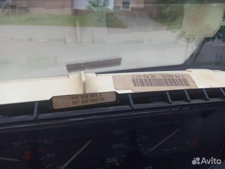 Приборная панель Passat B4