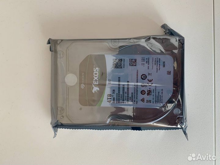 Жесткий диск Seagate Exos