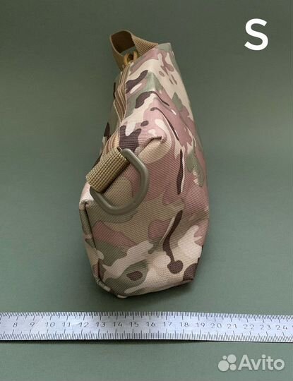 Мужская косметичка несессер, для туризма и рыбалки