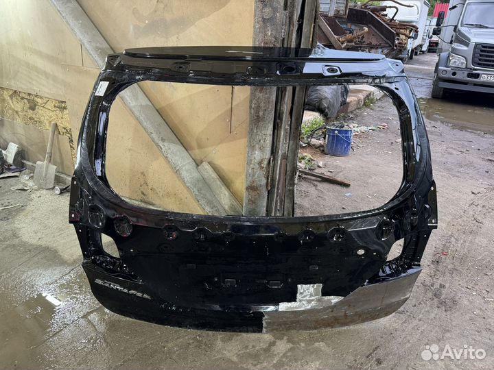 Крышка багажника Grand Santa Fe