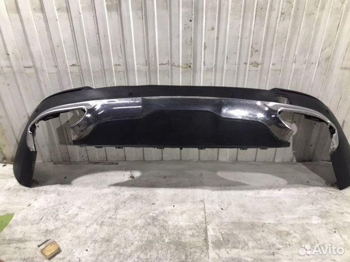 Диффузор задний Mercedes-Benz Glc-Class X253