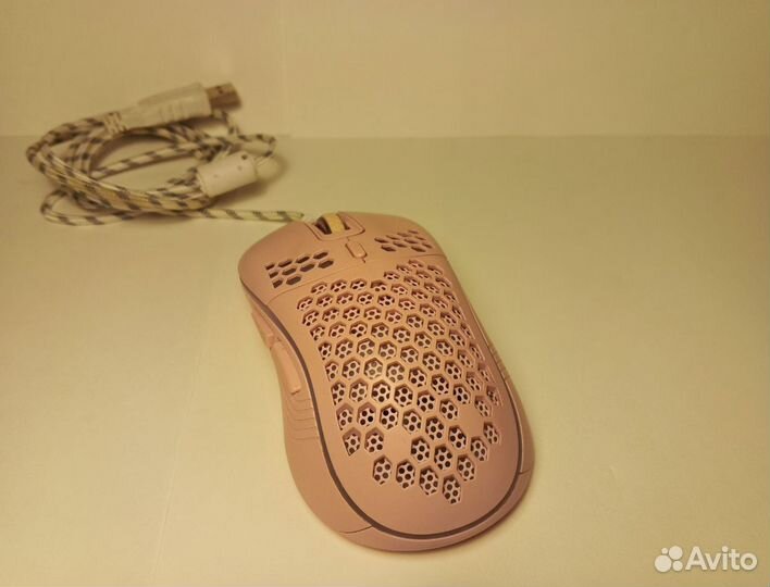 Игровая мышка Python Fly D110 розовая