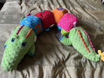 Развивающий крокодил игрушка K's Kids
