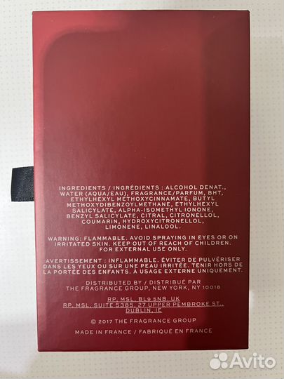 Духи женские banana republic