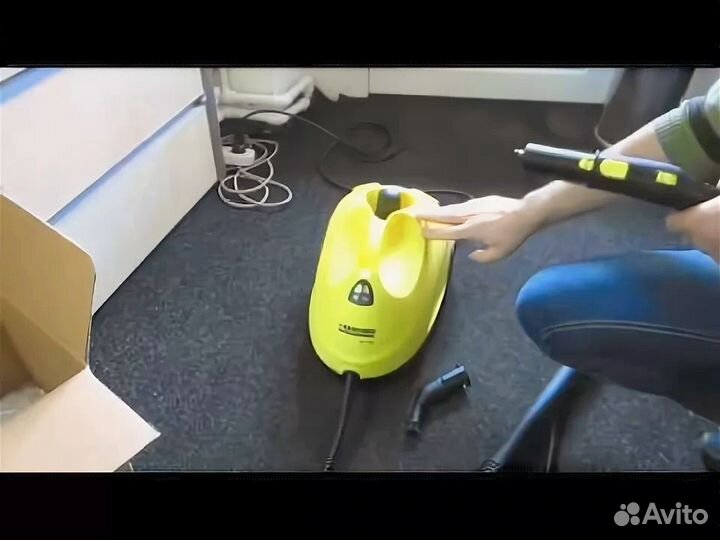 Пароочиститель karcher sc 1.020