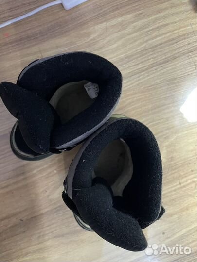 Ботинки зимние детские 24