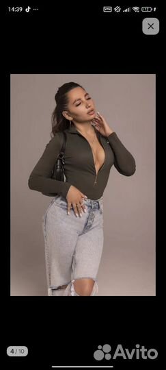 Боди женское