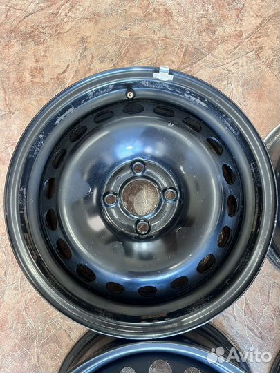 Диски штампы r 15 4 100