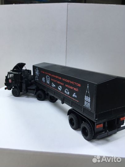 Модель 1:43 камаз 5410