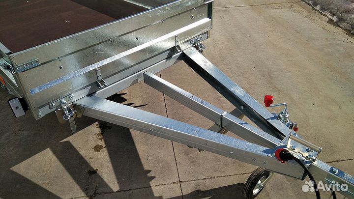 Прицеп к легковому автомобилю Экспедиция 121320