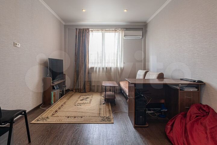 Квартира-студия, 26,6 м², 6/9 эт.