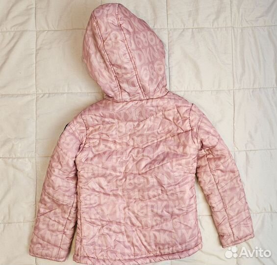 Куртка для девочки dkny 6 лет