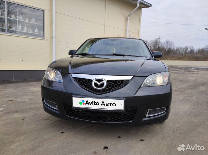 Mazda 3 1.6 МТ, 2008, 139 000 км