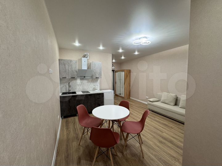 Квартира-студия, 25 м², 16/24 эт.