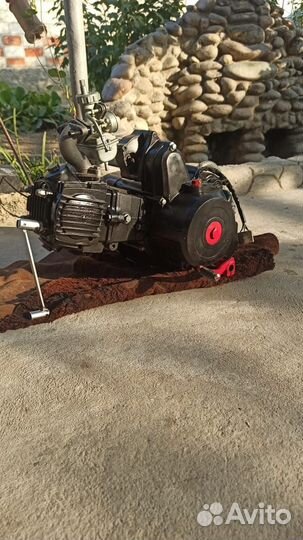 Двигатель на мопед 80 кубов