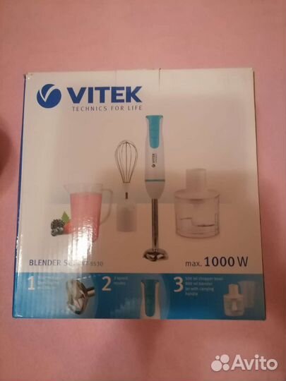 Блендер набор vitek