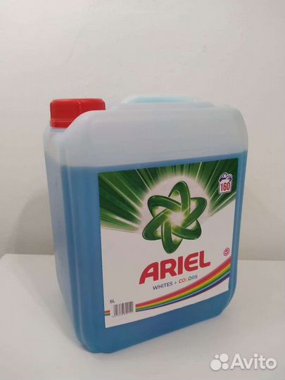 Кондиционер для стирки lenor 5 л