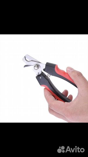 Кусачки для стрижки когтей у кошек и собак