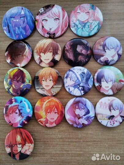 Значки секай