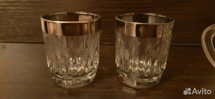 Бокалы, кружки, стопки СССР