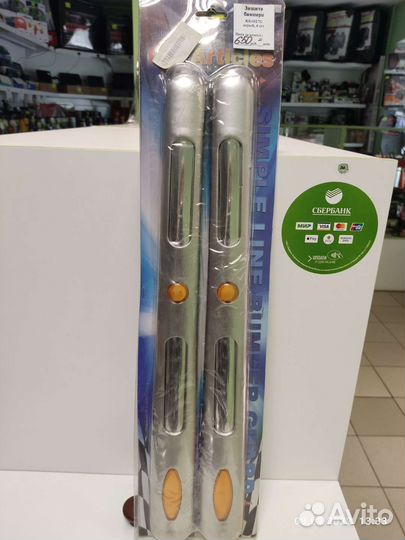 Защита бампера