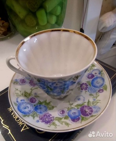 Чайные пары, кофейные пары, бокалы для чая