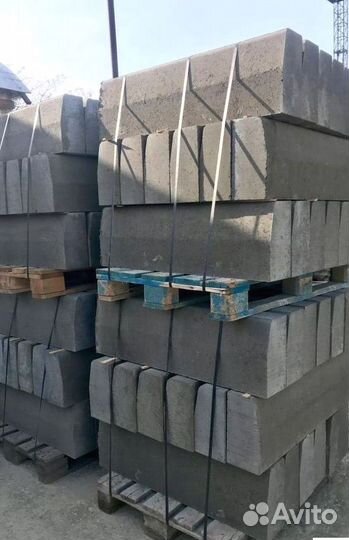 Бордюры с завода