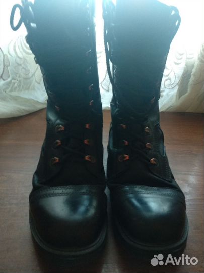 Берцы облегченные