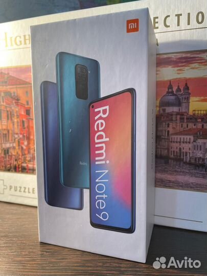 Xiaomi Redmi Note 9, 3/64 ГБ