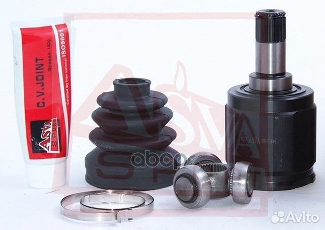 Шрус внутр honda Accord 90-93 32x40x27 asva HN