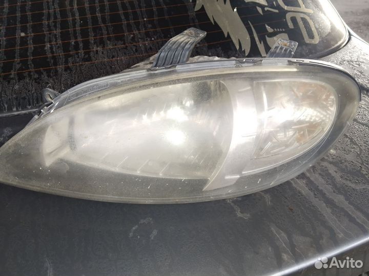 Фара левая лачети