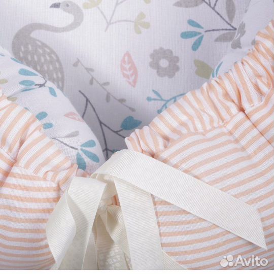 Кокон гнездышко для новорожденных