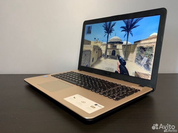 Asus 2020г./4 ядра/SSD Kingston 240/акб до 6-7ч