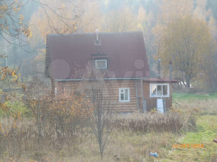 Дом 55 м² на участке 45 сот.