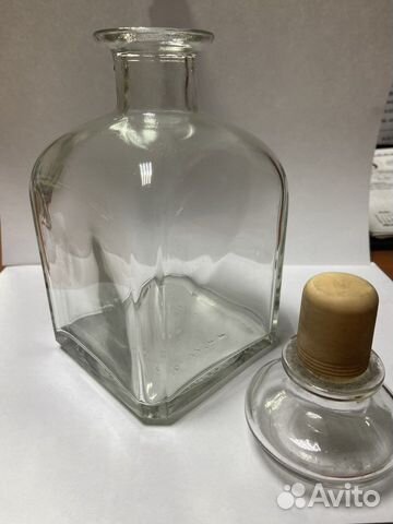 Бутылки для коньяка новые