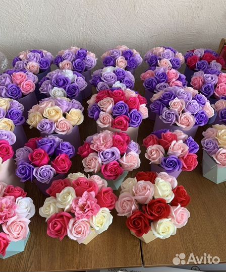 Букет цветы розы