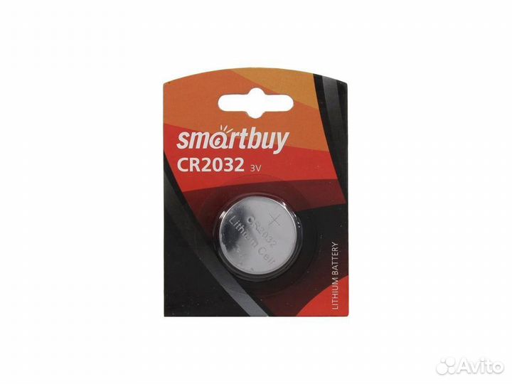 Батарейка Smartbuy Lithium (CR2032) 1 шт
