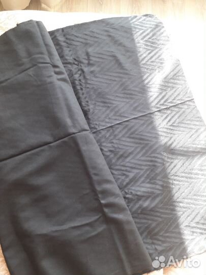 Ткань хлопок 100 проц., цвет чёрный