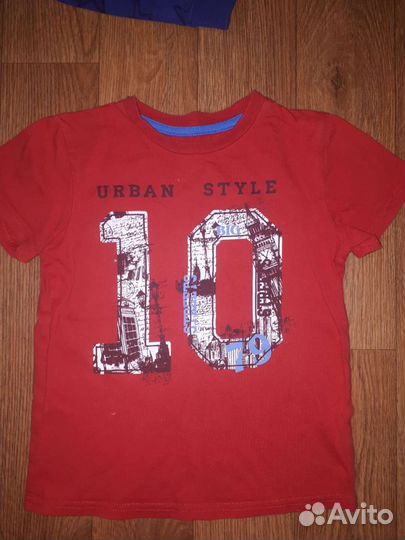 Пакет одежды на мальчика из Глория Джинс