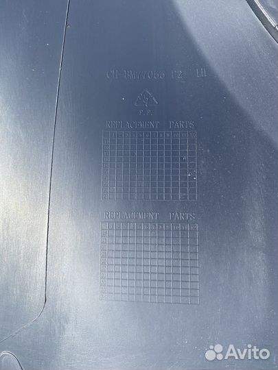 Крыло левое BMW X6 E71