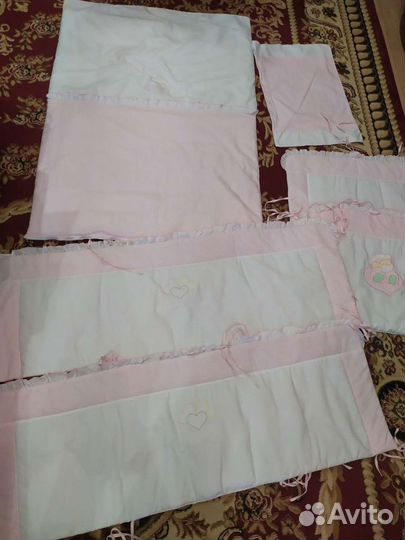 Защита в кроватку