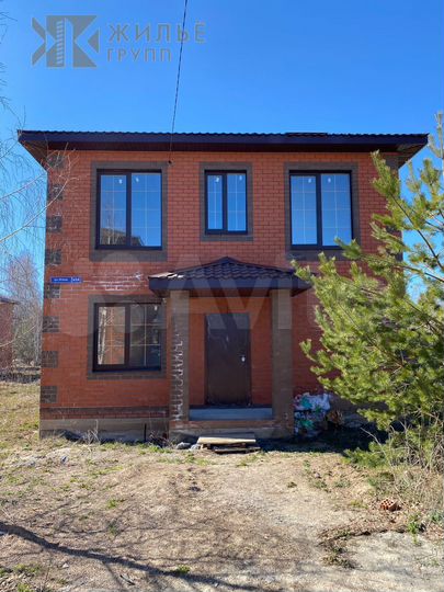 Коттедж 130 м² на участке 5 сот.