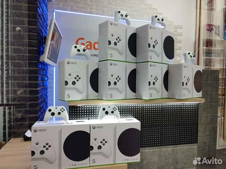 Xbox Series S. рст без ошибок. Гарантия. SSD