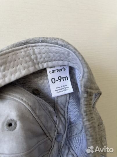 Бейсболка кепка Carters детская 0-6 месяцев