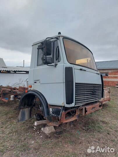 Кабина маз 5551