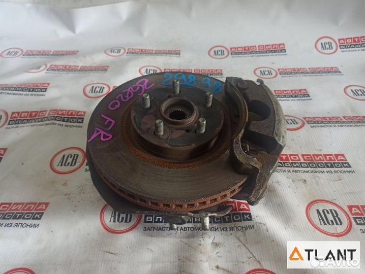 Ступица передняя правая toyota wish