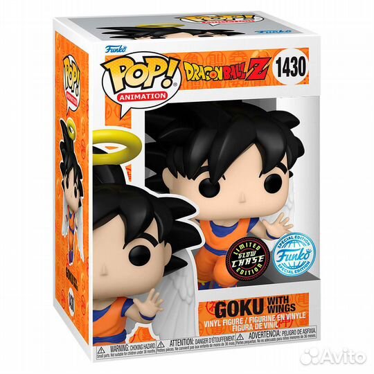 Фигурка Funko POP Animation Dragon Ball Z Goku