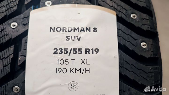 Nokian Tyres Nordman 8 SUV 235/55 R19 105T