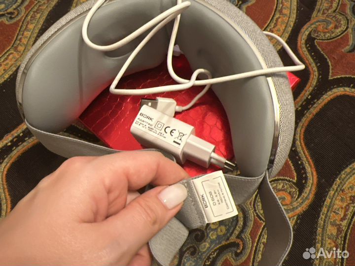 Массажер для глаз bork