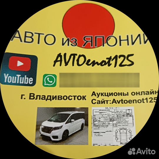 Автомобили с аукционов Японии